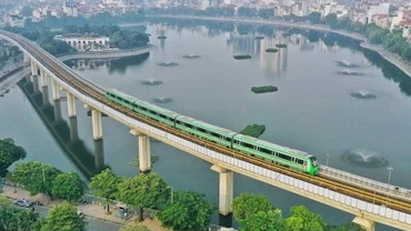 Đường sắt Cát Linh-Hà Đông.