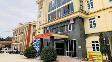 Trụ sở CDC Yên Bái, nơi ông Hà công tác trước khi giữ chức Phó giám đốc Sở Y tế Yên Bái.