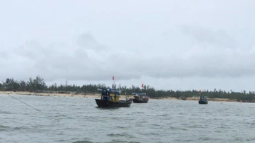 Cứu kịp thời 43 ngư dân gặp nạn trên biển