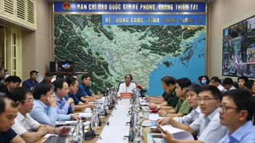 Quang cảnh cuộc họp. (Ảnh: Hoàng Hiếu/TTXVN)