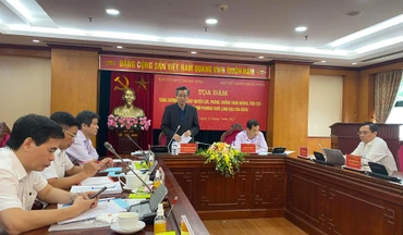 Quang cảnh Tọa đàm.