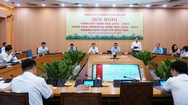Tính đến tháng 6/2022, tỷ lệ trường đạt chuẩn quốc gia toàn thành phố là 64,3%, trong đó công lập là 79%.