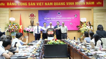 Chính thức ra mắt và triển khai trên toàn quốc Sổ mẹ và bé phiên bản điện tử.
