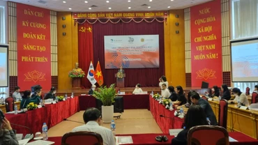 Quang cảnh hội thảo.