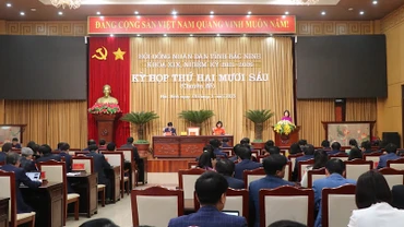 Toàn cảnh kỳ họp.