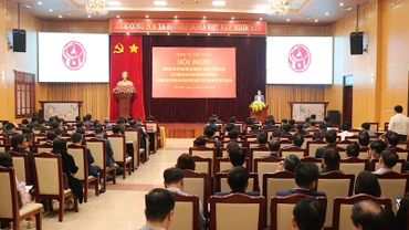 Quang cảnh hội nghị.