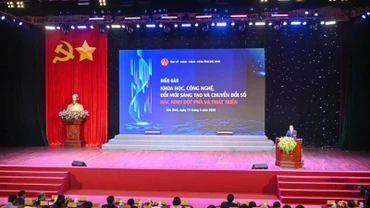 Toàn cảnh diễn đàn. (Ảnh: DUY LINH)