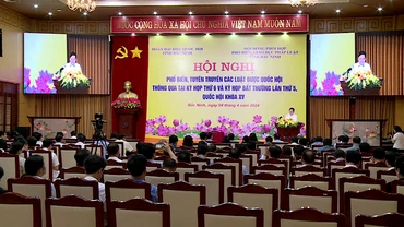 Quang cảnh hội nghị.
