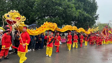 Làng quan họ Viêm Xá tại phường Hòa Long, thành phố Bắc Ninh là một trong 3 địa điểm làng nghề được chọn xây dựng sản phẩm OCOP du lịch. 