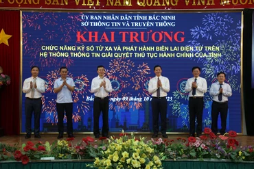 Lĩnh vực chuyển đổi số được tỉnh Bắc Ninh đặc biệt chú trọng.