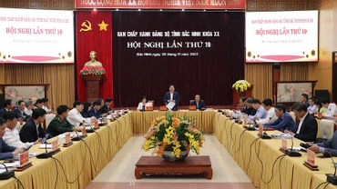 Toàn cảnh Hội nghị.