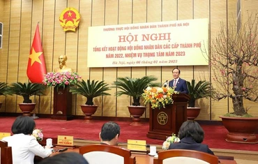 Hội đồng nhân dân thành phố Hà Nội triển khai nhiệm vụ năm 2023