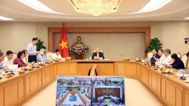 Quang cảnh cuộc họp. (Ảnh: TTXVN)
