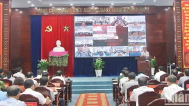 Quang cảnh Hội nghị.