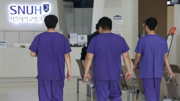 Nhân viên y tế làm việc tại một bệnh viện ở Seoul, Hàn Quốc, ngày 6/6/2024. (Ảnh tư liệu: Yonhap/TTXVN)