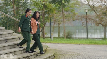 [Ảnh] Trung đoàn 271 Quân khu Trị Thiên: 50 năm ngày trở lại
