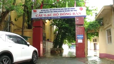 [Video] Nguyễn Đức Tuân - Niềm hy vọng vàng của Bóng bàn Hải Dương