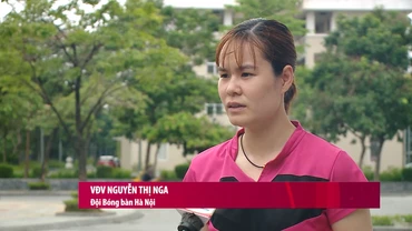 [Video] Sự trở lại mạnh mẽ của "Hoa khôi" bóng bàn Nguyễn Thị Nga