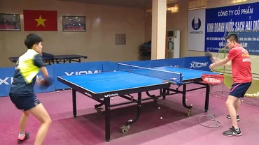 [Video] Đội bóng bàn Hải Dương quyết tâm giữ vững ngôi đầu 