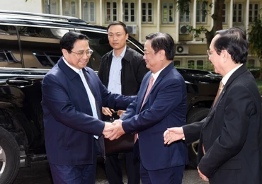 Thủ tướng Phạm Minh Chính dự Hội nghị tổng kết năm 2023, triển khai nhiệm vụ năm 2024 của ngành Nông nghiệp và Phát triển nông thôn.