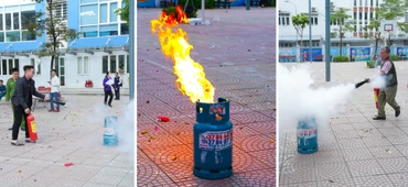 Bảo đảm an toàn phòng cháy chữa cháy thời điểm cuối năm