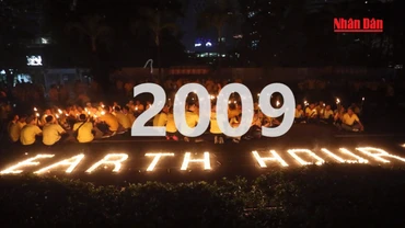 [Video] 15 năm Việt Nam tham gia giờ Trái đất