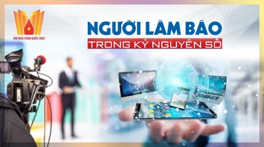 Tọa đàm "Người làm báo trong kỷ nguyên số". (Ảnh: Ban Tổ chức)
