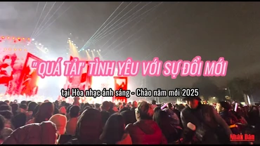 [Video] "Quá tải" tình yêu với sự đổi mới