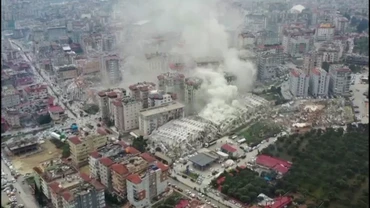 [Video] Thảm họa động đất tại Thổ Nhĩ Kỳ: Nhiều nạn nhân vẫn chờ giải cứu