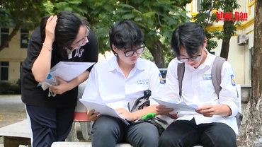 [Video] Hơn 1 triệu thí sinh cả nước hoàn thành kỳ thi tốt nghiệp Trung học phổ thông 2023