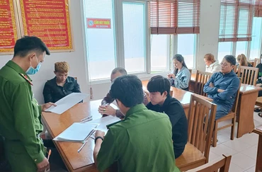 Các đối tượng khai nhận bắt đầu tổ chức ghi bán số đề từ đầu năm 2023 đến khi phát hiện.
