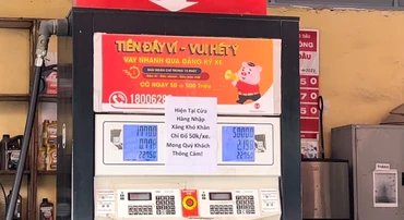 Nhiều cây xăng tiếp tục hoạt động cầm chừng, tạm ngừng kinh doanh