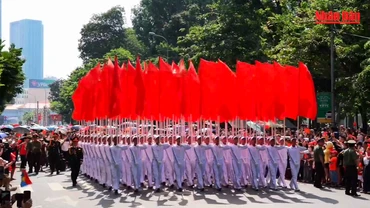 [Video] Thế hệ trẻ tự hào trong ngày đất nước thống nhất
