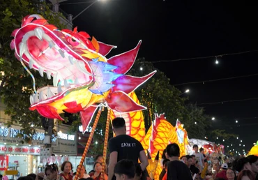 Trải nghiệm lễ hội Trung thu lớn nhất cả nước tại Tuyên Quang