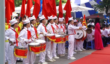 Lễ khai giảng năm học “Vì mái trường xanh - vì Hà Nội xanh” 