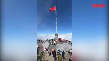[Video] Sa Pa nắng đẹp những ngày cuối tháng 11