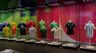 Lịch sử World Cup tái hiện tại Bảo tàng Qatar