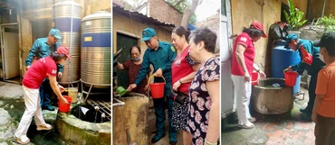 [Video] Hà Nội tăng cường phòng, tránh dịch sốt xuất huyết