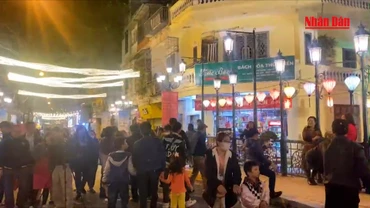 [Video] Khai trương phố ẩm thực đêm Đảo Ngọc-Ngũ Xã