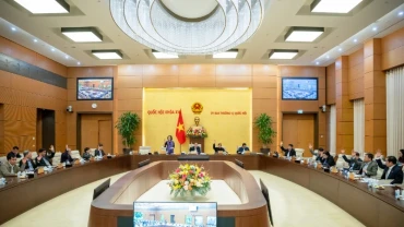 Chủ tịch Quốc hội Trần Thanh Mẫn ký ban hành Nghị quyết về kết thúc hoạt động của Viện Nghiên cứu lập pháp và Truyền hình Quốc hội Việt Nam.