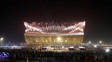 Qatar bắn pháo hoa chào mừng nhà vô địch World Cup 2022