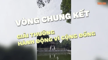 [Video] Giải thưởng Hành động vì Cộng đồng 2024 bước vào vòng chung kết