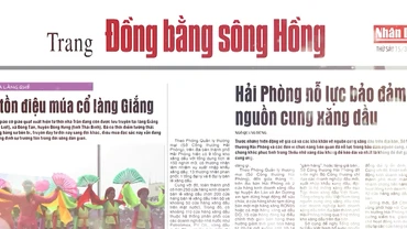 [Video] Phụ trương sáu vùng kinh tế-xã hội: Dấu ấn của báo Đảng