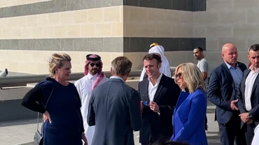 Tổng thống Pháp tới Qatar dự khán trận chung kết World Cup