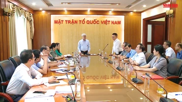[Video] Báo Nhân Dân chung tay cùng cả nước hỗ trợ đồng bào bị ảnh hưởng của siêu bão Yagi