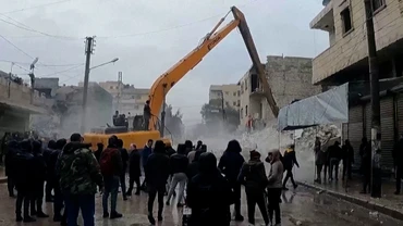 [Video] Số người tử vong vì động đất tại Syria tiếp tục gia tăng