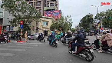 [Video] Giao thông thuận lợi trong ngày đầu đi làm sau kỳ nghỉ Tết