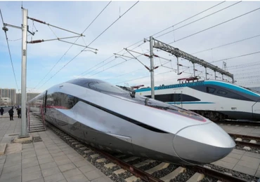 Tàu cao tốc CR450 tại Bắc Kinh (Trung Quốc), ngày 29/12/2024. (Ảnh: THX/TTXVN)