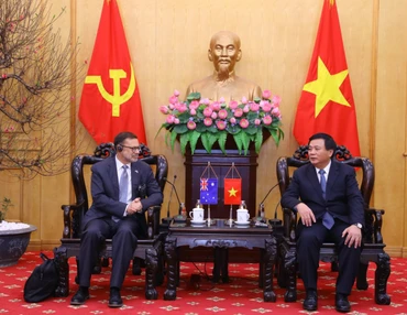 Tăng cường hợp tác giữa Học viện Chính trị quốc gia Hồ Chí Minh với các đối tác Australia