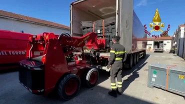 [Video] Lính cứu hỏa Italy tới Thổ Nhĩ Kỳ hỗ trợ cứu nạn